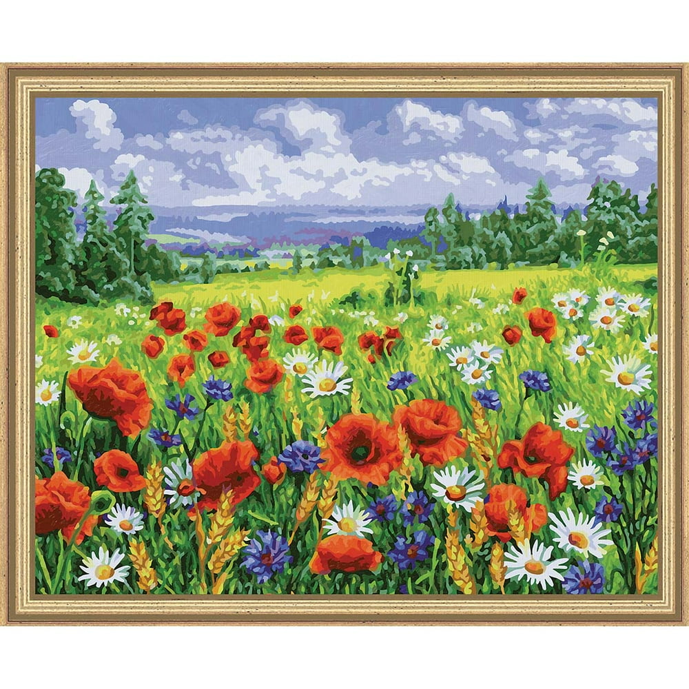 Schipper Wildflower Meadow PaintbyNumber Kit