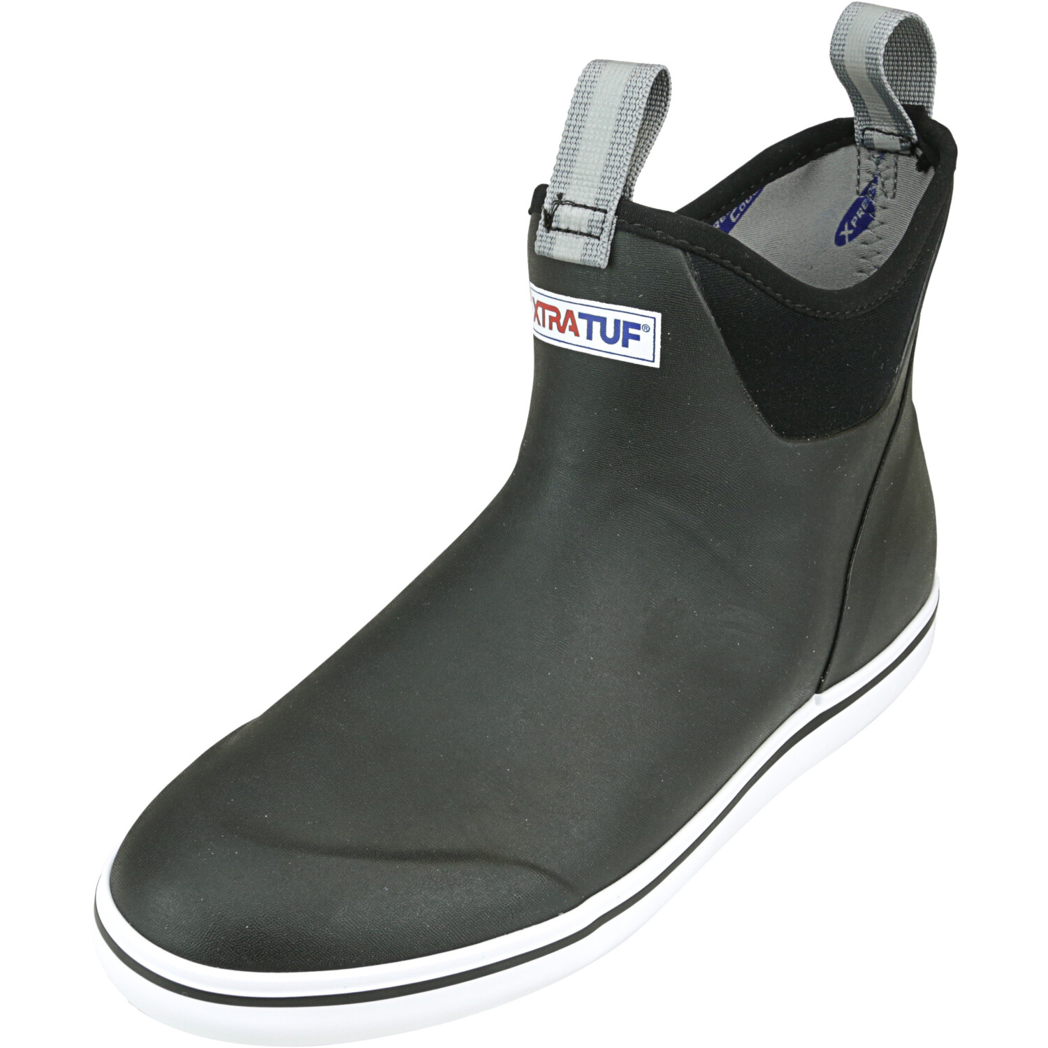 Xtratuf Xtratuf Women's Ankle Deck Boot Black MidTop Rain 11M