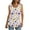ZH-Multicolor-linen shirts, variant on Frostluinai Boho Tank Tops for Women Sleeveless Scoop Neck Ribbed Trim Long Tanks Casual Floral Print T Shirts Plus Size Curved Hem Tanks