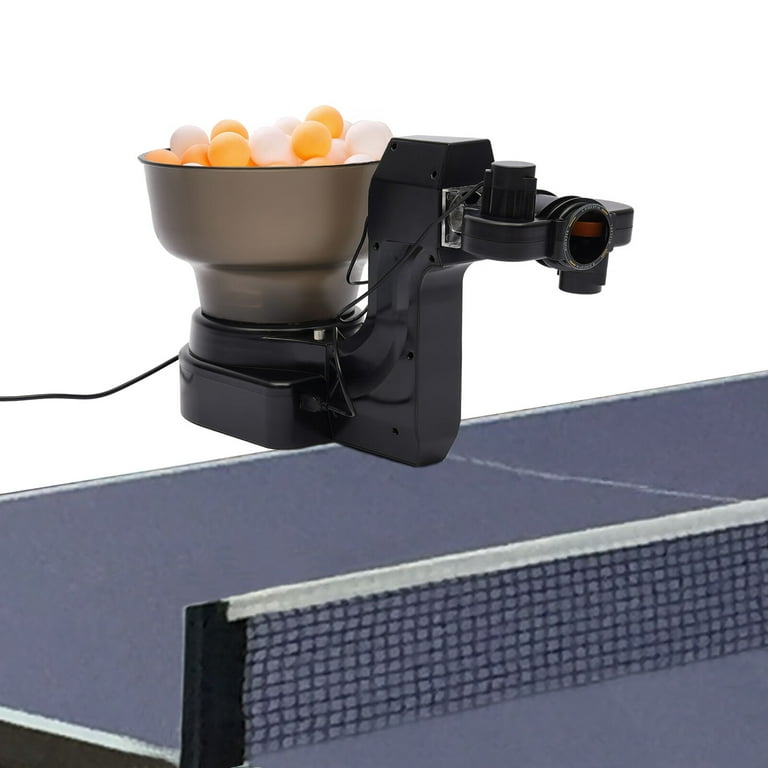 Robot Lanceur De Balles De Tennis De Table - Machine Automatique D'entraînement Ping Pong - Avec Panier