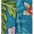 thumbnail image 6 of Men's Hawaiian Shirt Short Sleeve Button Down Casual Beach Aloha Shirts, 6 of 10