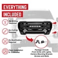 thumbnail image 4 of AMERICAN MODIFIED Grille w/Lights for 2019-2021 GMC Sierra 1500 Base, SLE, & SLT, 4 of 12