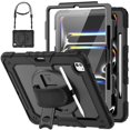 thumbnail image 1 of Funda HXCASEAC para iPad Pro 13 2024 con soporte para lápices, color negro, 1 of 9