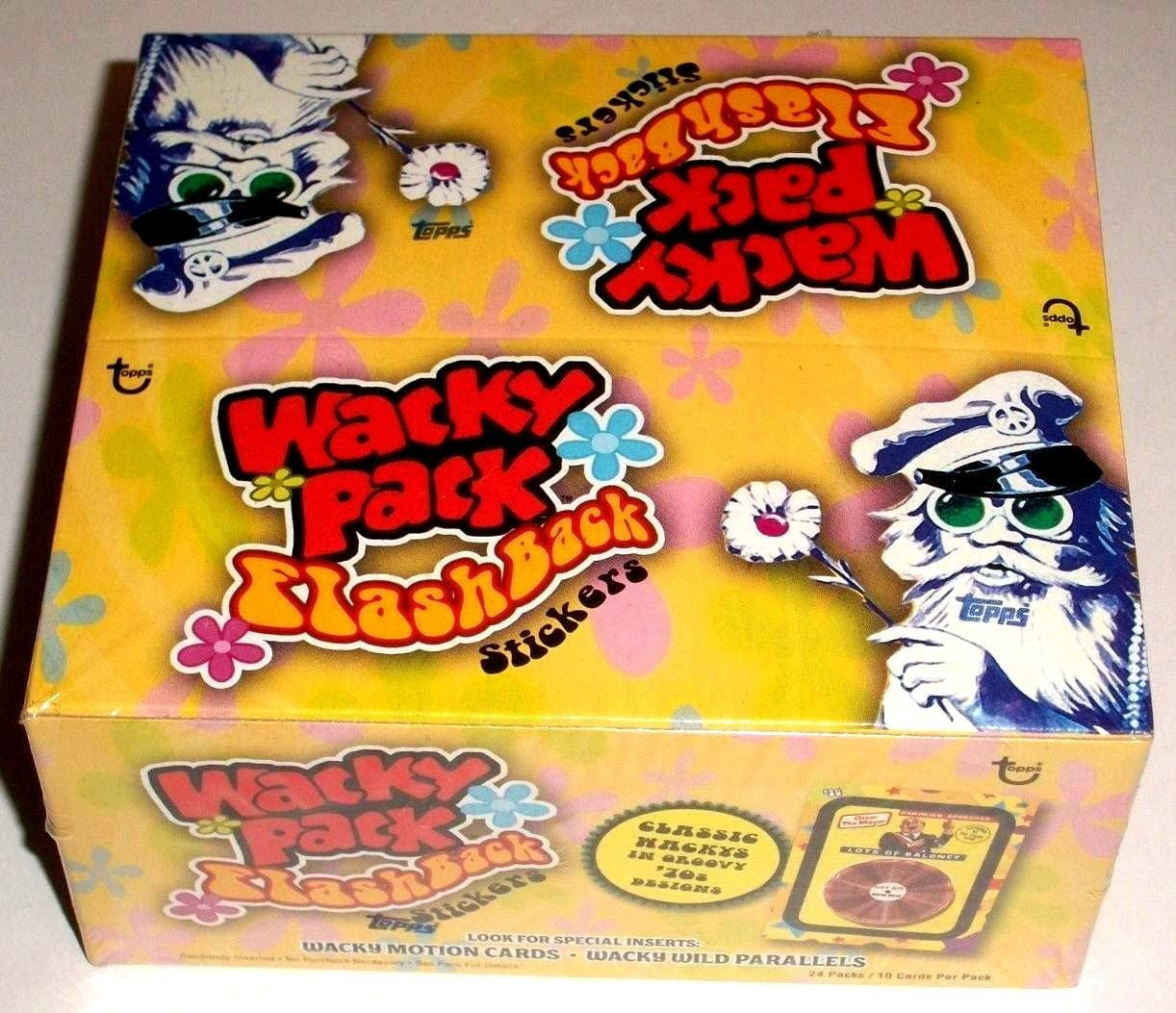 wacky packages flashback 2 wacky packages flashback 2