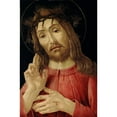 thumbnail image 2 of Sandro Botticelli 11x14 Gold Ornate Wood Frame and Double Matted Museum Art Print Titled - The Resurrected Christ (ca. 1480), 2 of 4