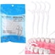 thumbnail image 1 of 100 Piezas Palillos de Hilo Dental Palillos de Hilo Dental de Plástico 2 en 1 Cepillo Interdental Dental Palillos de Dientes Herramienta de Cuidado de Limpieza de Dientes de Encías Orales 2 Piezas, 1 of 5