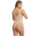 thumbnail image 2 of Maidenform M Women’s Shapewear Seamless Thong Bodysuit w/ Light Shaping MSW001 S-3XL, 2 of 6
