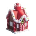 thumbnail image 1 of Adorno de casa de especias Decoración navideña para colgar adorno navideño colgante 55 cm x 55 cm x 8 cm, 1 of 9