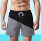thumbnail image 5 of pstuiky Pantalones cortos deportivos para hombre, Pantalones cortos casuales de moda para hombre con bolsillos y cintura elástica. Pantalones cortos cargo, 5 of 6