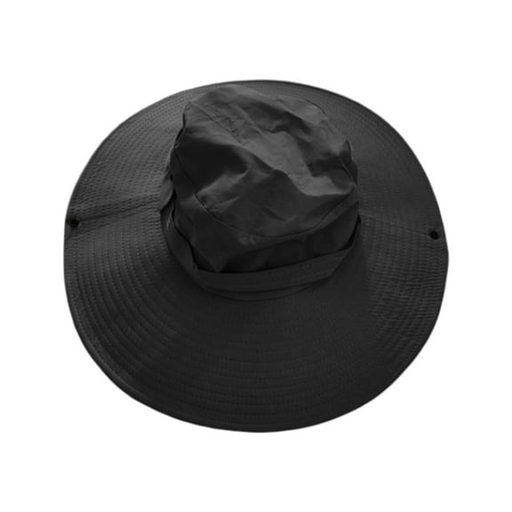Solar Fan Bucket Hat with Neck Cover - Cooling UV Protection New Outdoor Sun Hat With A Wide Brim Covering The Face Fishing Mountaineering Hat Casual Breathable Fisherman Hat