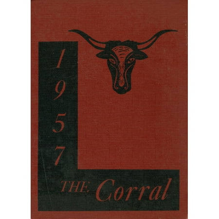 (Custom Reprint) Yearbook: 1957 South Nodaway High School - Corral Yearbook (Barnard MO)