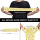 thumbnail image 3 of Balery Daisies Flowers Mangas Refrescantes para Brazos para Hombre y Mujer – Transpirables y Absorbentes de Humedad para Mujeres, Hombres y Niños, 3 of 7