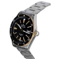 thumbnail image 3 of Edox Skydiver Limited Edition Black Dial Automatic Diver's 80126357RNMNIRB 300M Men's Watch, 3 of 5