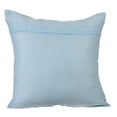 thumbnail image 3 of The HomeCentric Throw Pillow Cover, Pillow Cover For Couch, Decorative Pillow Cover Pack of 2, 20x20 inch (50x50 cm) Blue, Cotton Linen Throw Pillow Cover, Handmade Pillow Cover,, Solid - Sky & Ocean, 3 of 6