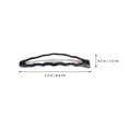 thumbnail image 2 of CRAFTHROU 24pcs Plastic Barrettes Wave Design Hair Accessories for Women Outing, 2 of 8