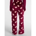 thumbnail image 4 of Joyspun Women's Velour Sleep Pants, Sizes XS-3X, 4 of 6