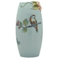 thumbnail image 5 of Fitz and Floyd English Garden 10.25" Earthenware Tall Vase, 5 of 7