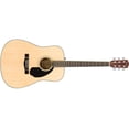 thumbnail image 1 of Fender Pack de Guitare Acoustique CD-60S Dreadnought V2 - Naturel, 1 of 3