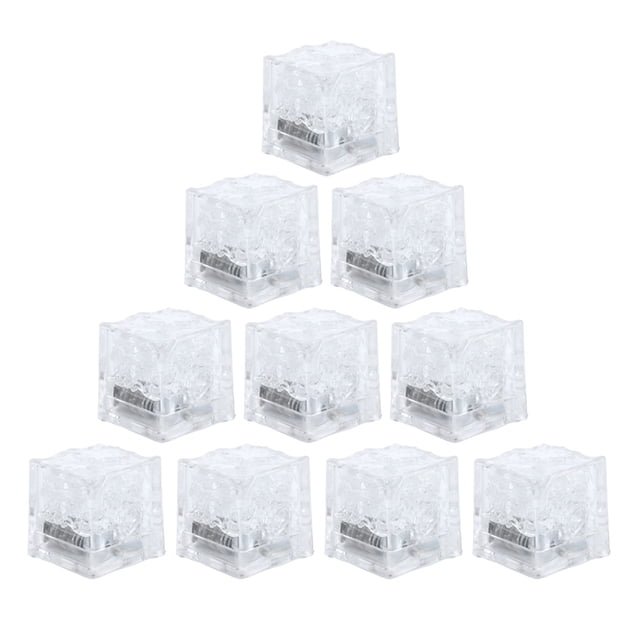 Bandejas de Cubos de Hielo LED LED Cubos de Hielo, Cubitos de Hielo LED, reutilizable para bebidas en Casa