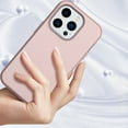 thumbnail image 2 of Decase For iPhone 14 Pro Max Case,Heavy Duty Shockproof Protection Soft TPU Bumper+Hard Plastic 3 in 1 Hybrid Protective Case Cover,Rosegold, 2 of 6