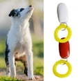 thumbnail image 3 of JUNWELLClick Clicker Pet Training Clicker Adjustable Frequency Wear-Resistant Solid Non Fading Convenient Stop Barking Exercise Professional Recall, 3 of 9