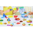 thumbnail image 3 of Play-Doh Kitchen Creations Ultimate Barbecue, 40-Pieces (MultiColor), 3 of 5