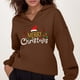 thumbnail image 2 of WILLBEST Sudadera Deportiva para Mujer Merry Christmas Hoodie For Women Funny Christmas Graphic Pullover Tops Xmas T Shirt Casual Long Sleeve Hoodie 238 XX-Grande, 2 of 5