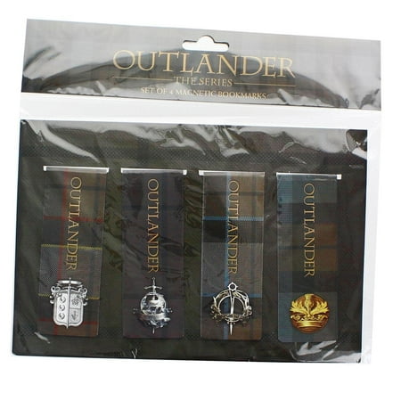 outlander magnetic bookmarks set of 4 walmart canada