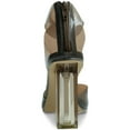 thumbnail image 3 of Wild Pair  Womens Dellie Ankle Strap Pointed Toe Pumps, 3 of 3