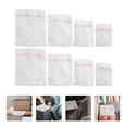 thumbnail image 3 of 8Pcs Mesh Travel Laundry Bag Durable Clothes Wash Bag Washing Garment Bag, 3 of 8