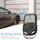 thumbnail image 3 of Mando a distancia RF de 4 botones controlador Fob de puerta de garaje de puerta eléctrica de 433 MHz Ndcxsfigh Accesorios para autos y motos, 3 of 8