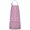 Pink Butterfly Pattern, variant on Pink Butterfly Pattern Apron-Garden Aprons for Women with Pockets-Cotton Linen Waterproof Kitchen Cooking Gardening Aprons Adjustable for Kitchen,Cooking,BBQ and Salon 33x27 Inch