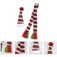 thumbnail image 4 of 3sets Navidad Botella de vino Sombrero Sombrero Decorativo Decorativo Non-tejido Cubierta de Navidad Suministro de Navidad, 4 of 6