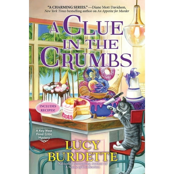 Key West Food Critic Mystery A Clue in the Crumbs, (Paperback)