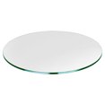 thumbnail image 1 of Dulles Glass 31 Inch Round 1/4 Inch Thick Tempered Glass Table Top, 1 of 5