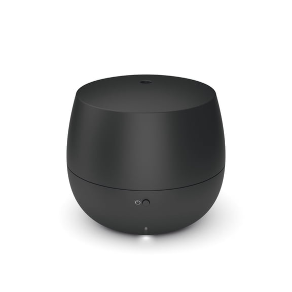 Stadler Form aroma diffuser Mia, ultrasonic technology, with extra fine mist, suitable for essential oils, for bedroom, living room and children's room, cable operation, black