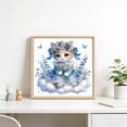 thumbnail image 5 of Linnome Art Diamond Painting Rhinestone Art Kit Graceful Female Figure Pattern Shiny Diamonds for Home Wall Decor A, 5 of 5