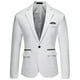 thumbnail image 1 of Traje de moda de color sólido para hombre, traje de negocios de talla grande para hombre, traje de negocios para hombre, 1 of 5