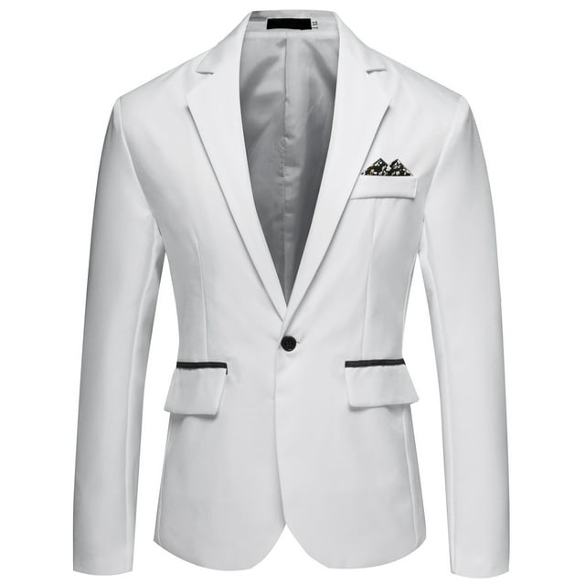 Traje de moda de color sólido para hombre, traje de negocios de talla grande para hombre, traje de negocios para hombre