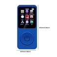 thumbnail image 2 of Mini Music Player MP3 Walkman 1.8 Pulgadas Pantalla Compatible Dientes 5.0 para Azul, 2 of 9