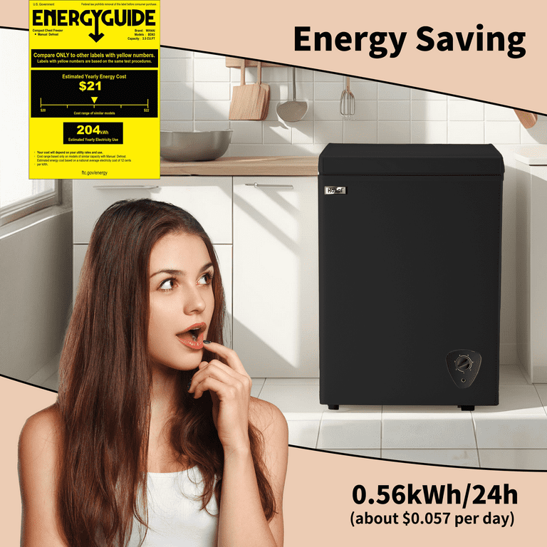 FREEZER タンブラー　Boss Amazon.com: TABU 7.0 Cubic Feet Chest Freezer, Compact Top