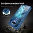 thumbnail image 5 of LG Stylo 6 Case, KAESAR Hybrid IMD Design Graphic Anti-Scratch Fashion Cute Colorful Silicone Skin Cover Armor Case for LG Stylo 6 (Galaxy Stardust), 5 of 5