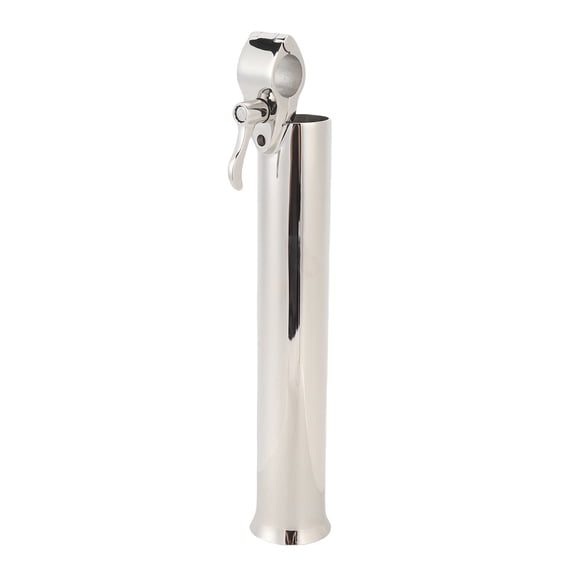 Support de Canne à Pêche en Acier Inoxydable 316 Support Stable Sécurité Améliorée pour Yachts Marines