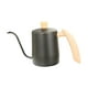 thumbnail image 5 of Hervidor de agua para café de goteo, teteras de regalo con báscula, portátil, largo y estrecho 600 ml negro, 5 of 9