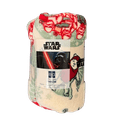 thumbnail image 2 of Star Wars Holiday Oversized Supersoft Plush Throw Blanket, 60" W x 72" L, 2 of 6