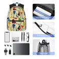 thumbnail image 4 of Easygdp Different Kind Of Guitars Mochila Casual para Portátil, Mochila para Escuela, Viajes, Negocios, 4 of 6