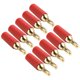 thumbnail image 3 of Juego de conectores tipo banana BuyWeek 10 piezas Conector tipo banana macho 2,5 mm, 3 of 8