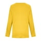 thumbnail image 5 of Camisas para mujer,Blusa informal de manga larga con cuello redondo para mujer, de poliéster, con estampado suave para uso diario, sopatenor, 5 of 9