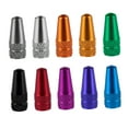 thumbnail image 4 of SILENRADAWN 20 Pcs Tire Stem Caps French Style Metal Caps for Bike Riding, 4 of 8