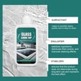 thumbnail image 4 of Sktrjpolfis 1pc Glass Cooktop Cleaner And Polish 100ml, Heavy Duty Kitchen Surface Decontaminant, Non Scratch Formula for Induction Ceramic Stove Tops Remove Grease Burn Marks, 4 of 6